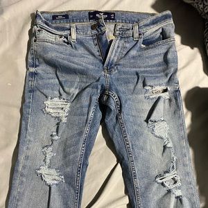 Hollister skinny jeans